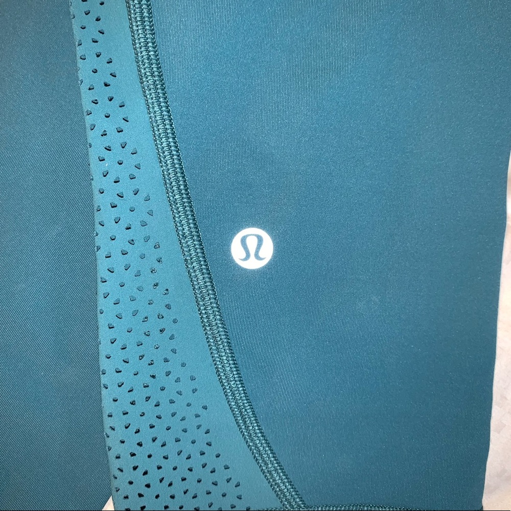 Lululemon Crop Yoga// Fast and Free Crop 2 19’